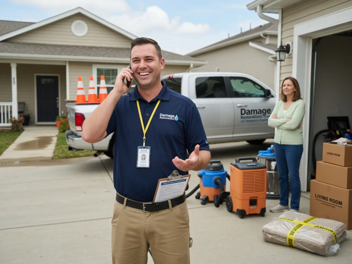 Water Damage Restoration Powers Lake, ND FAQs
